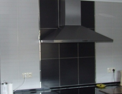 Campana de cocina Negra 60 cm Montana - Extractor