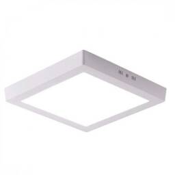 Plafon Led Cuadrado 12w 16.5cm