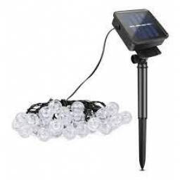 Guirnalda Gua 50 bombitas Led - 9,5Mts - Solar -