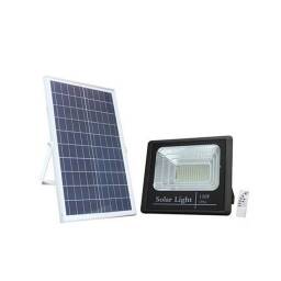 Lampara Luz Foco Solar 100w /200 Led ,exterior, C/control