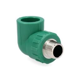 CODO 90 MACHO TF/H 20 X 1/2" D21 POLITHERM