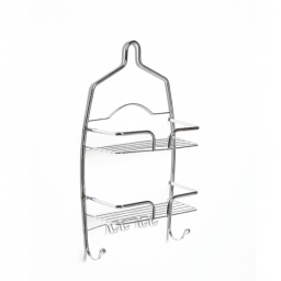 Organizador Rack Repisa Estante para Ducha Bao Cromado