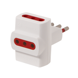 ADAPTADOR  3 EN LINEA CONTACTUM