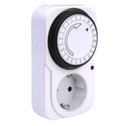 Timmer Timer Temporizador Mecnico schuko 