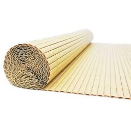 Cerca de PVC Natural 1,5 x 3 mts - Caa crudo 