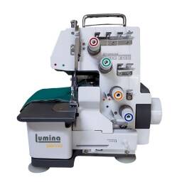 Mquina Overlock 4 hilos semi Industrial 