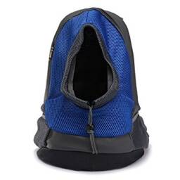 Bolso mochila para transportar perro - mascotas 