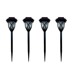 Kit x 4 Farol Led Solar - Pincho grande