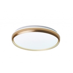 Plafon Led Redondo 96 W - 50 cms  Diseo Gold Ring