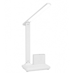 Lampara LED 5W de Escritorio Articulada Con bateria y Cable