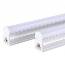 Tubo Luz T5 LEDcsoporte  9w Luz Fria 60 cm