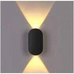 Aplique Led Interior Bidireccional Oval  2 W