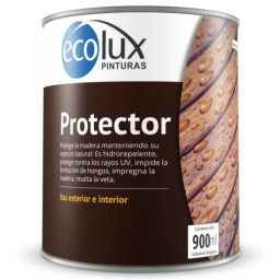 Protector De Maderas Int/ext 900 Ml Color Natural Ecolux