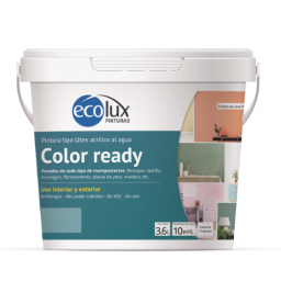 Ltex Interior/exterior Antihongos 3.6 Lts Ballena Ecolux