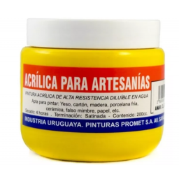 Pintura Acrlica Artesanas - Entonador Latex 200 Cc - Varios Colores