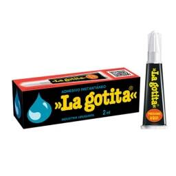 Adhesivo La Gotita Pegamento Universal 2 ml