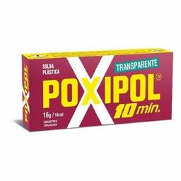 Pegamento Poxipol Transparente 16g. 14 ML