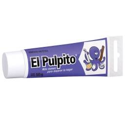 Adhesivo Pegamento El Pulpito 50g