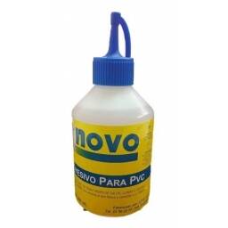 Adhesivo Para Pvc 100ml Novo Tubos Y Conexiones De Pvc