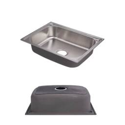 Pileta OWEN- Bacha de cocina  en Ac.Inox 53*38cm