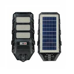 Lampara Solar en brazo 90W con control remoto