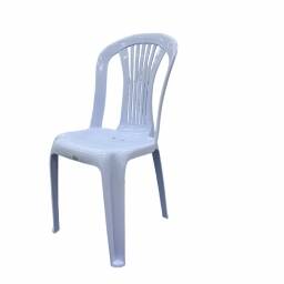 Silla Pinar plstico blanco hueso sin posabrazo 