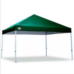 Gazebo estructural 3 x 3 mts verde