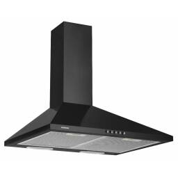 Campana de cocina Negra 60 cm Montana - Extractor 