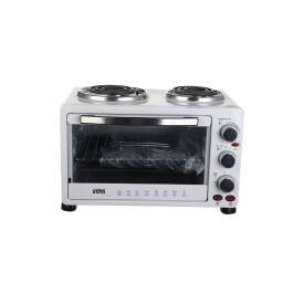 Horno de mesa elctrico con 2 Hornallas 45lts. 2000W