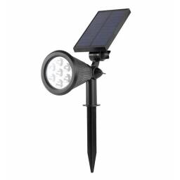 Estaca Solar Lampara Led con 7 Colores