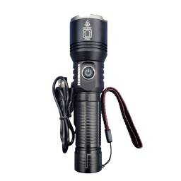 Linterna recargable CreeT6    10W / 350 lumens