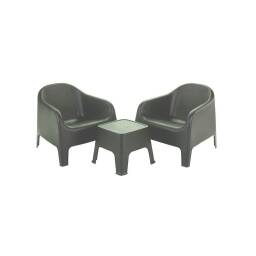 Set 2 Sillones Skarpo + Mesa ratona - Exterior - Jardin