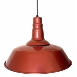 Lampara Vintage colgante color Bronce- iluminacion techo luz