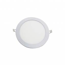 Plafon Led Circular 18w Embutir - Luz Fria