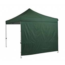 Pared para Gazebo de 3x3m verde en polister.