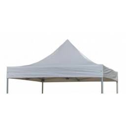 Techo para gazebo blanco de 2x2 