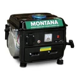 Generador Montana 800 W ( Motor 2 tiempos 63 cc )