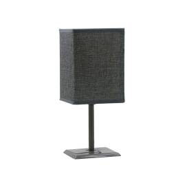 Lampara de mesa con pantalla Gris