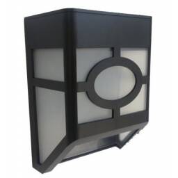 Lampara solar de pared - luz LED baja 