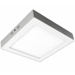 Plafon Led Cuadrado 18w 22cm