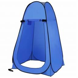 Carpa bao para camping - cambiador - alto y plegable