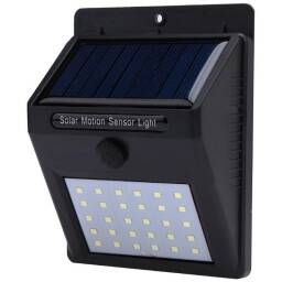 Lampara solar de pared - aplique Luz LED muy potente 