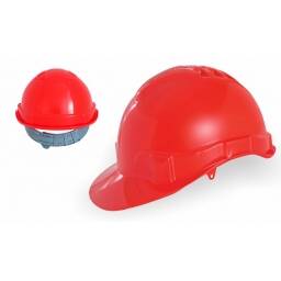 CASCO PROWORK NORMA CE ROJO