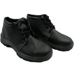 BOTIN V-SEG BR. N 39   NEGRO CON PUNTERA