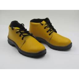 BOTIN AMARILLO CON PUNTERA ACERO MARCA V-SEG TALLE N 40