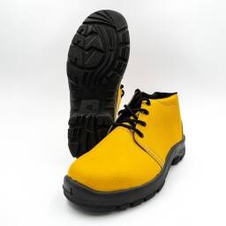 BOTIN AMARILLO CON PUNTERA V-SEG TALLE 46