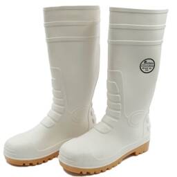 BOTA PVC BLANCA 40-46