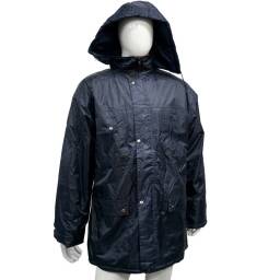 PARKA - CAMPERA - ABRIGO  IMPERMEABLE AZUL MARINO