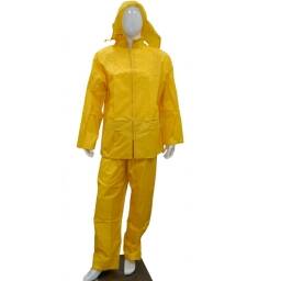 EQUIPO LLUVIA NYLON AMARILLO