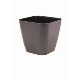 Maceta de resina Square living 16 cm